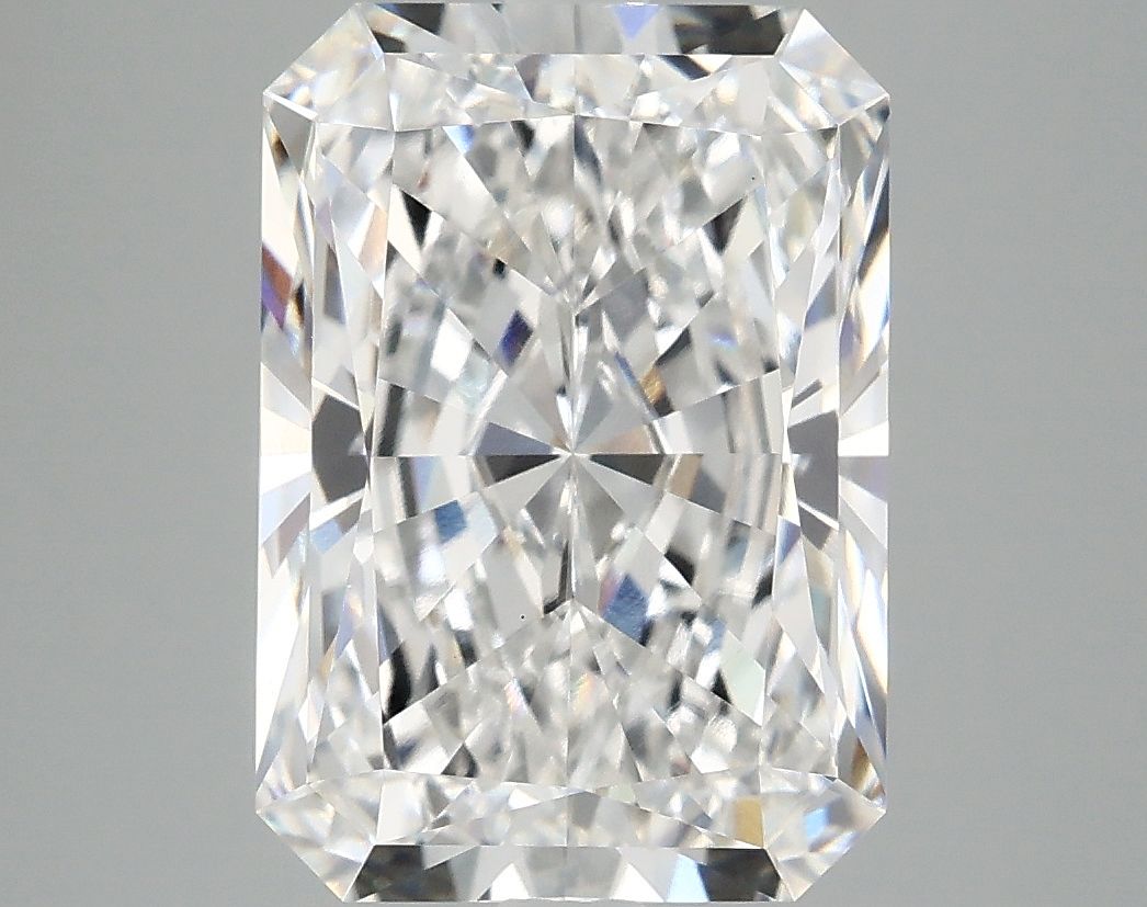 5.10 ct. radiant Lab Grown Diamond front image