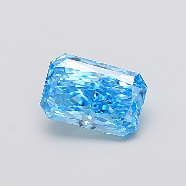1.54 CT Fancy Vivid Blue RADIANT