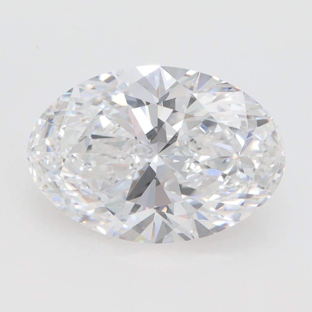 2.09 ct. oval Lab Grown Diamond front image