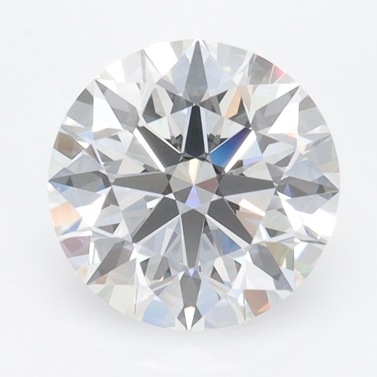 2.10 ct. round Lab Grown Diamond front image