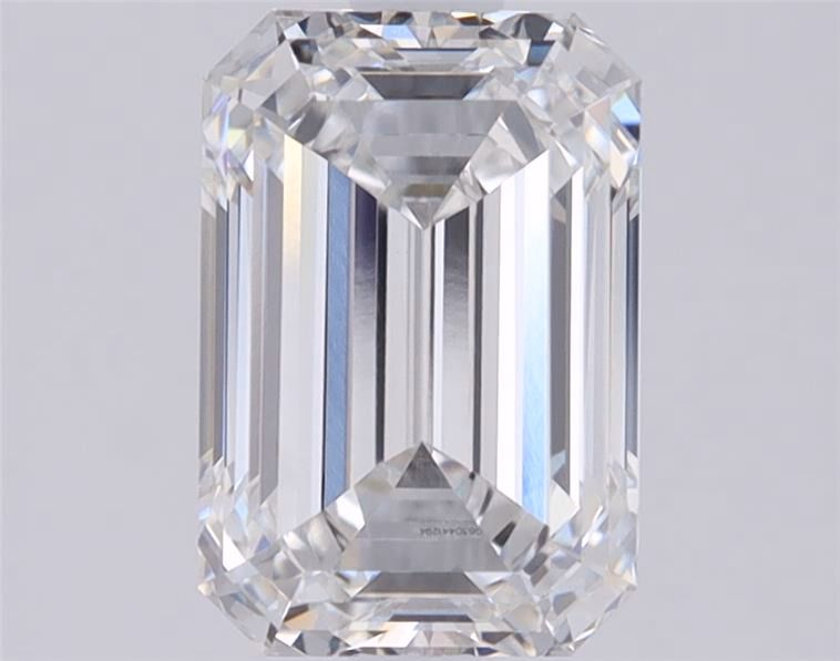 3.56 ct. emerald Lab Grown Diamond front image