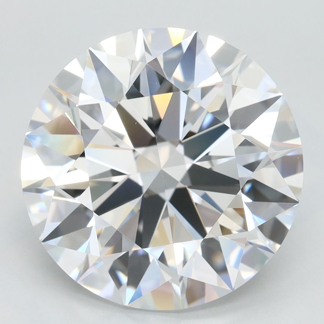 5.10 ct. round Lab Grown Diamond front image