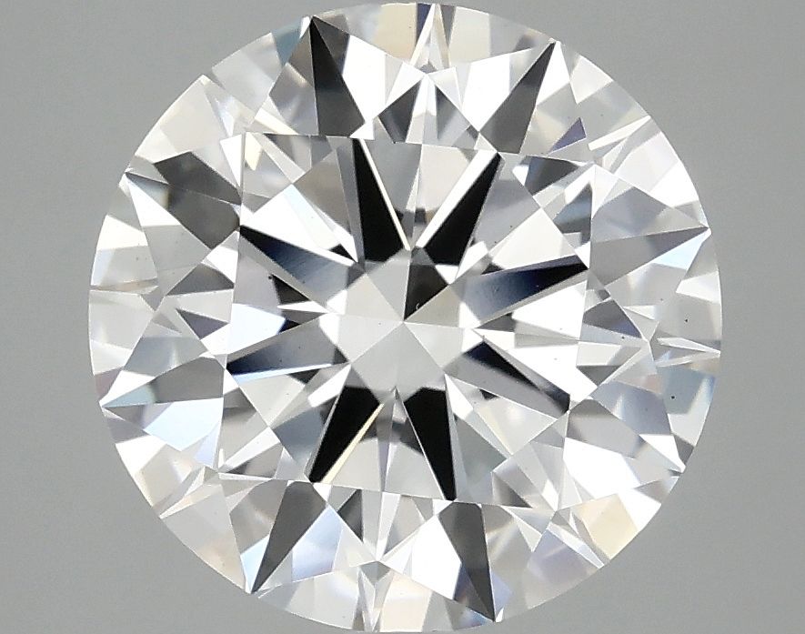 4.09 ct. round Lab Grown Diamond front image