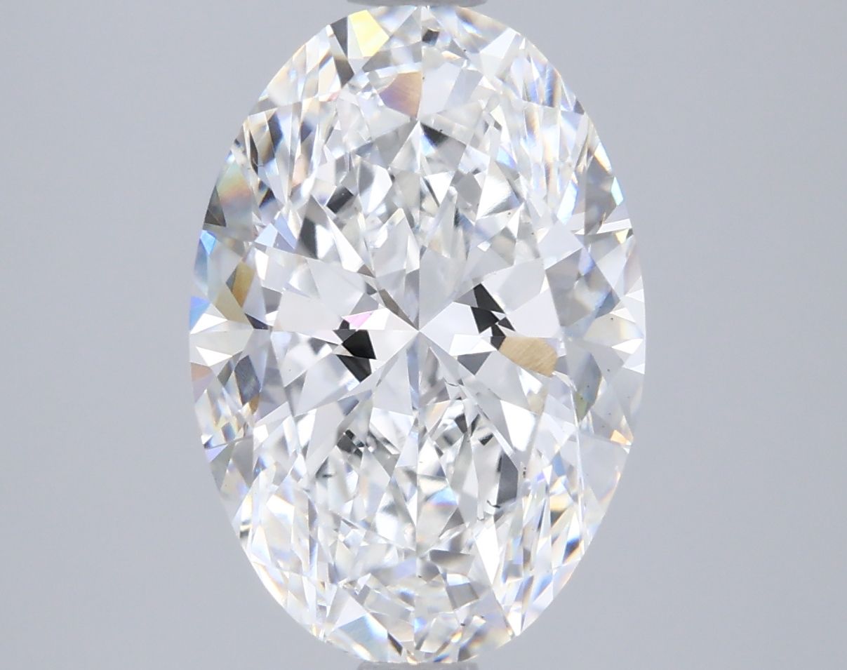 3.00 ct. oval Lab Grown Diamond front image
