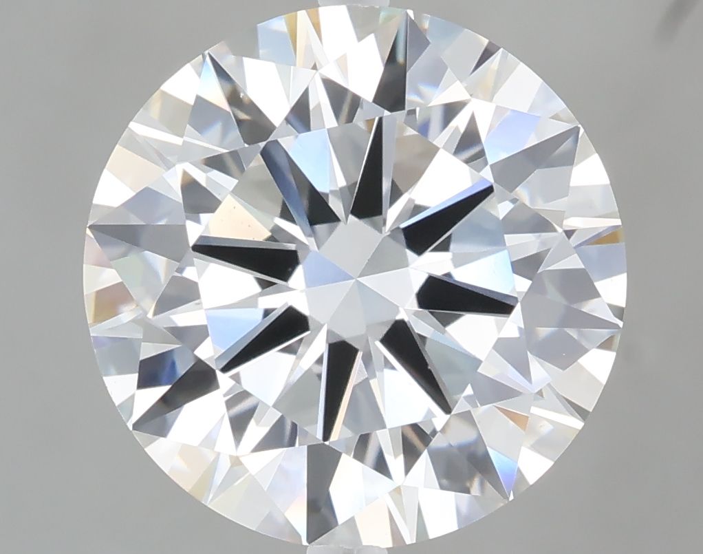 6.00 ct. round Lab Grown Diamond front image