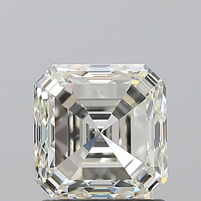 1.5 ct Square emerald Diamond