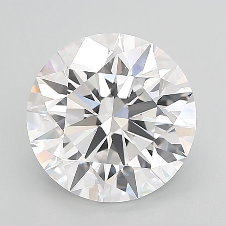 6.06 ct. round Lab Grown Diamond front image