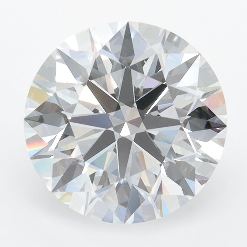 3.26 ct. round Lab Grown Diamond front image