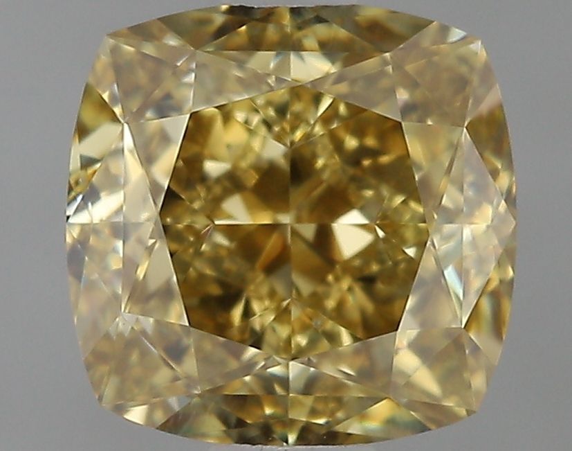 Diament 1.02 ct Fancy Brown Yellow/VVS2