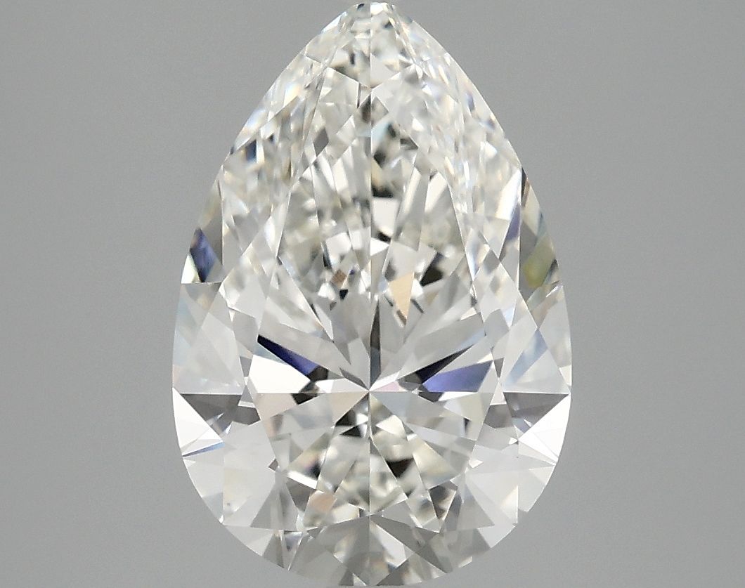 3.08 ct. pear Lab Grown Diamond front image