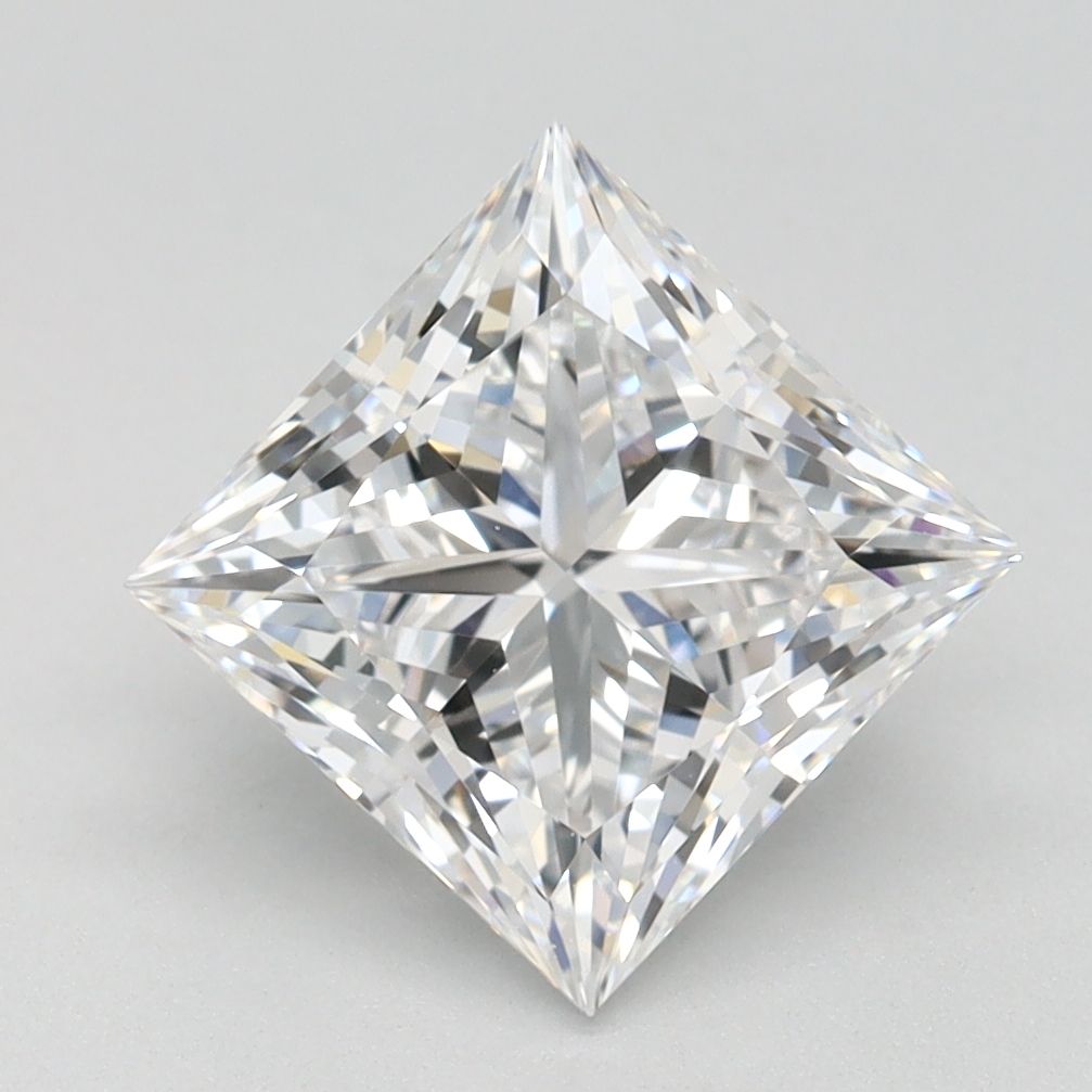 2.09 ct. princess Lab Grown Diamond front image