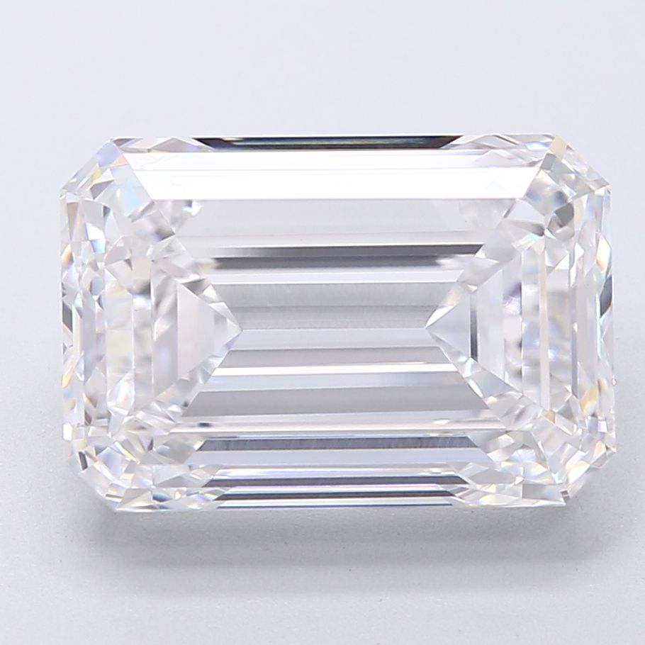8.51 ct. emerald Lab Grown Diamond front image
