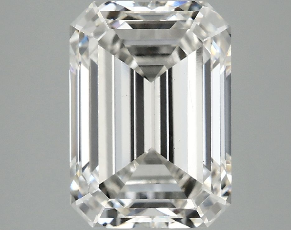 4.09 ct. emerald Lab Grown Diamond front image