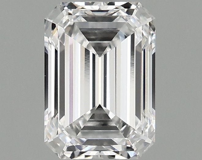 1.10 ct. emerald Lab Grown Diamond front image