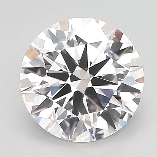 2.02 ct. round Lab Grown Diamond front image