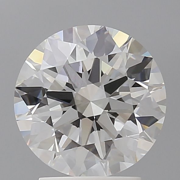 2.60 ct. round Lab Grown Diamond front image