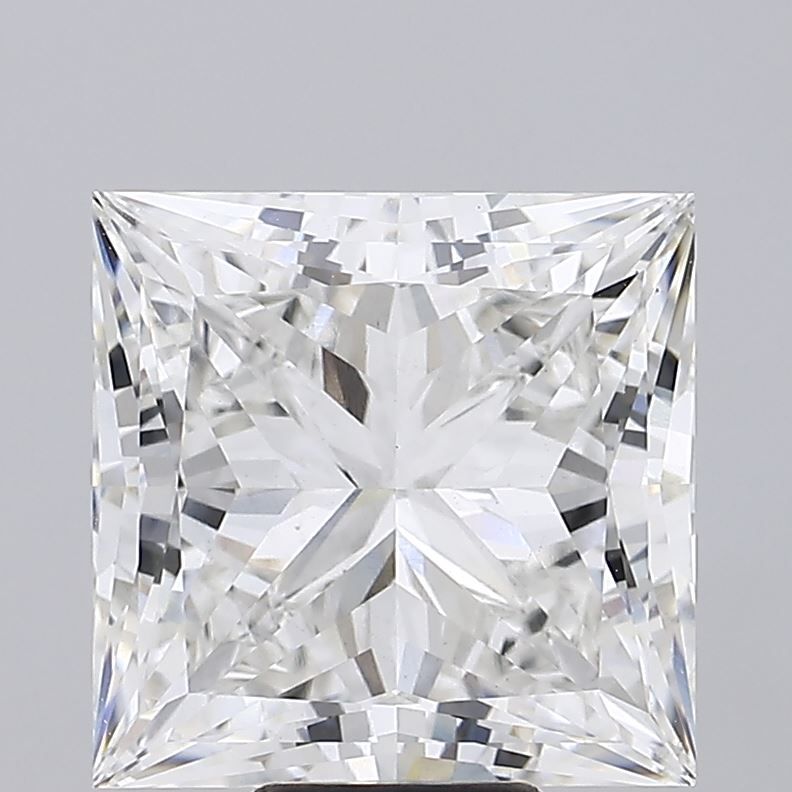 11.01 ct. princess Lab Grown Diamond front image