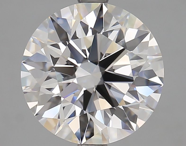 Diamant Rond 3.60 ct - Couleur D - Pureté IF
