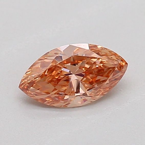 0.25 CT Fancy Brown MARQUISE