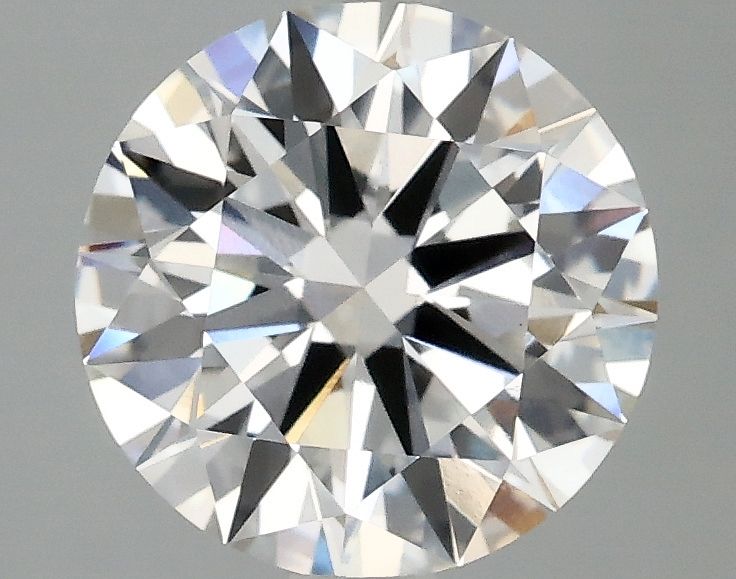 2.36 ct. round Lab Grown Diamond front image