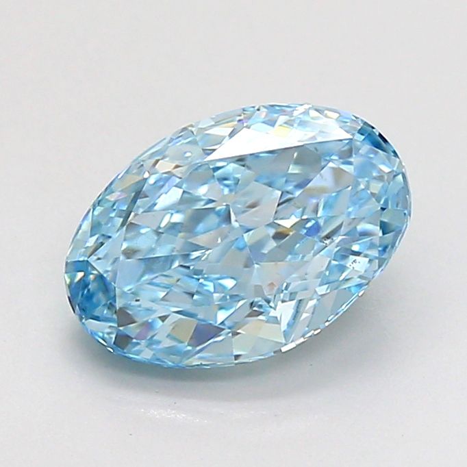 1.53 ct Oval diamond