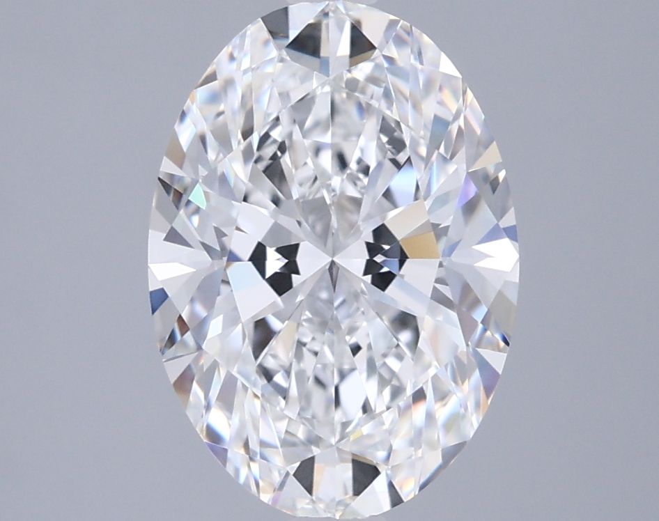2.70 ct. oval Lab Grown Diamond front image