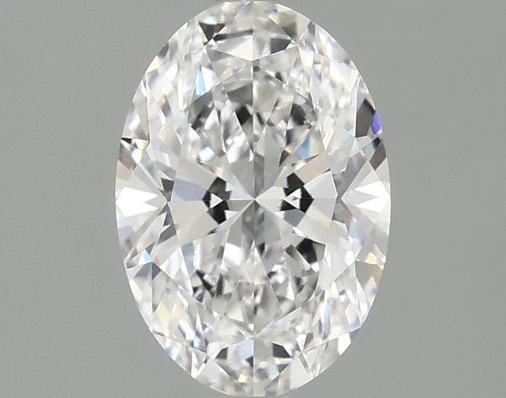1.07 ct. oval Lab Grown Diamond front image
