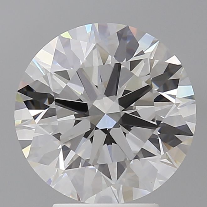 4.06 ct. round Lab Grown Diamond front image