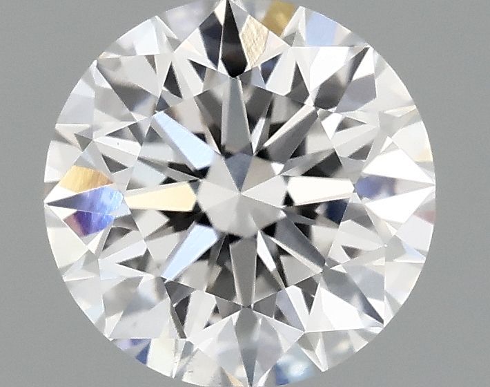 1.10 ct. round Lab Grown Diamond front image