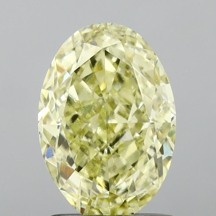 2.09 ct. oval Lab Grown Diamond front image