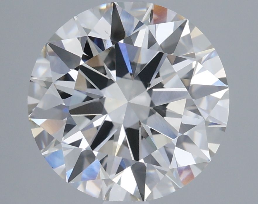 3.02 ct Round diamond
