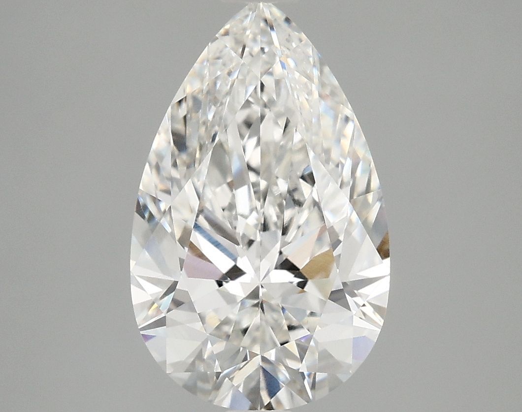 2.93 ct. pear Lab Grown Diamond front image