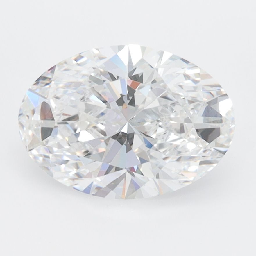 2.10 ct. oval Lab Grown Diamond front image