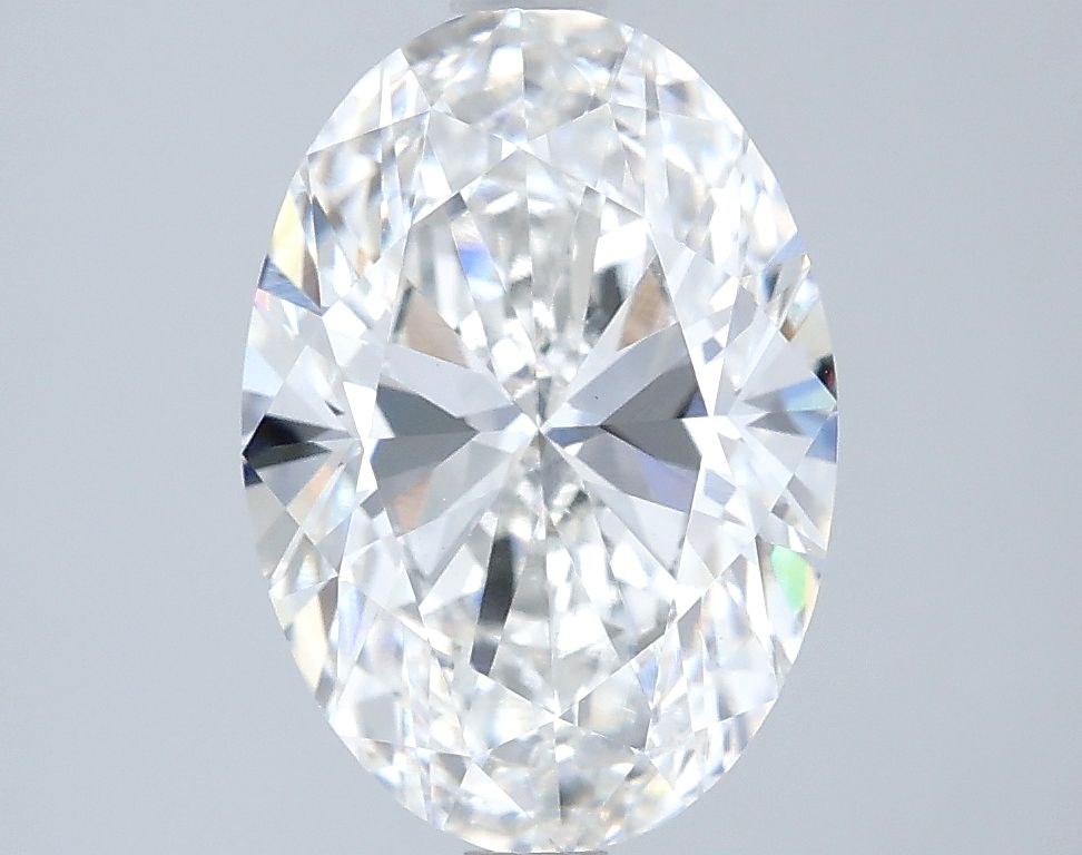 3.01 ct. oval Lab Grown Diamond front image