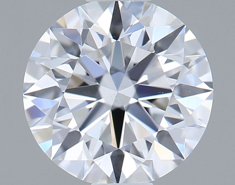0.67 ct. round Lab Grown Diamond front image