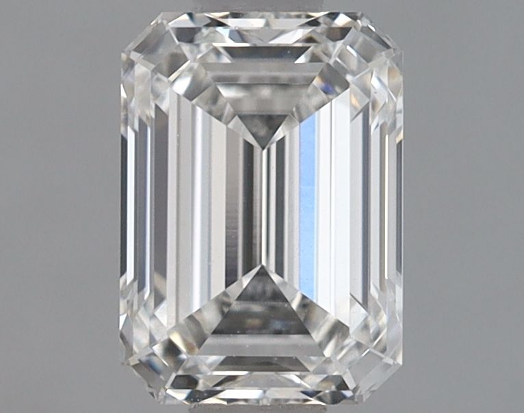 0.97 ct. emerald Lab Grown Diamond front image