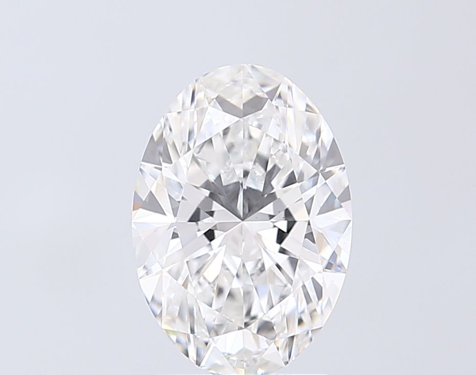 2.58 ct. oval Lab Grown Diamond front image