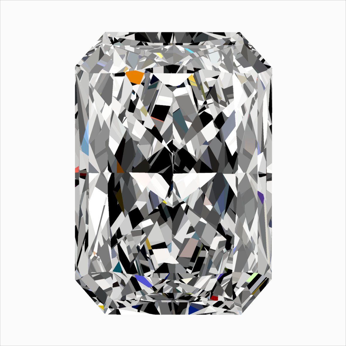0.40 ct Radiant diamond