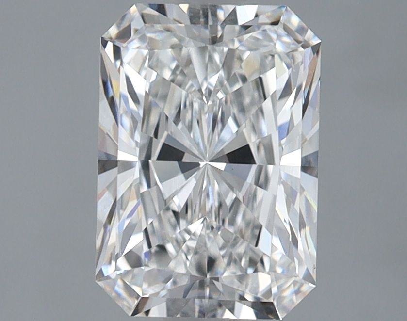 1.96 ct. radiant Lab Grown Diamond front image