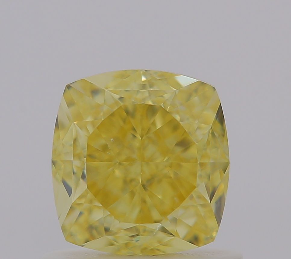 Diament 1.02 ct Fancy Intense Yellow/VS2