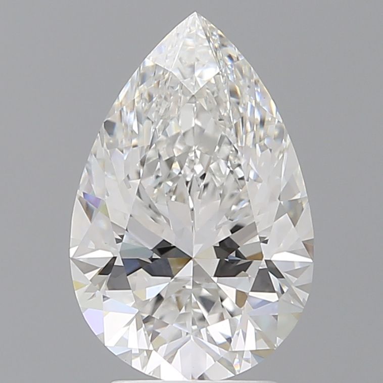 3.59 ct. pear Lab Grown Diamond front image