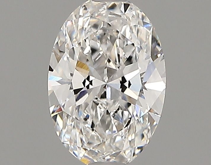1.03 ct. oval Lab Grown Diamond front image