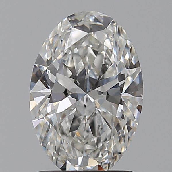 1.57 ct. oval Lab Grown Diamond front image