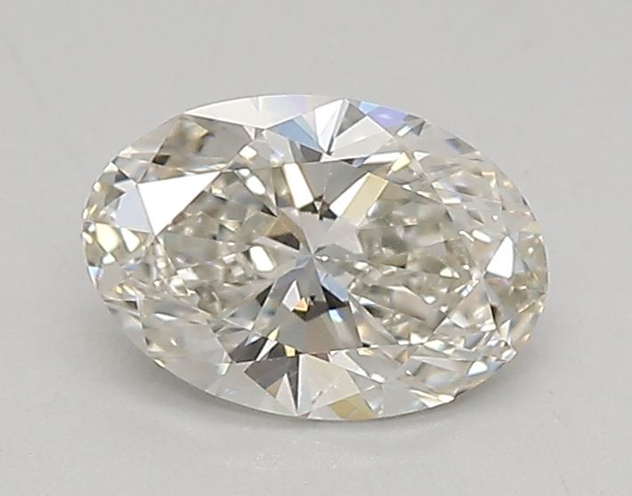 0.60 ct. oval Lab Grown Diamond front image