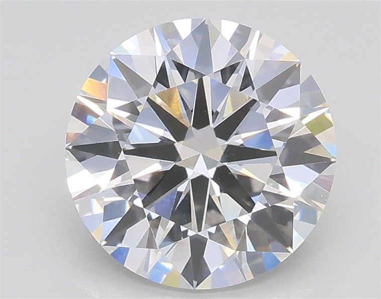 1.75 ct. round Lab Grown Diamond front image