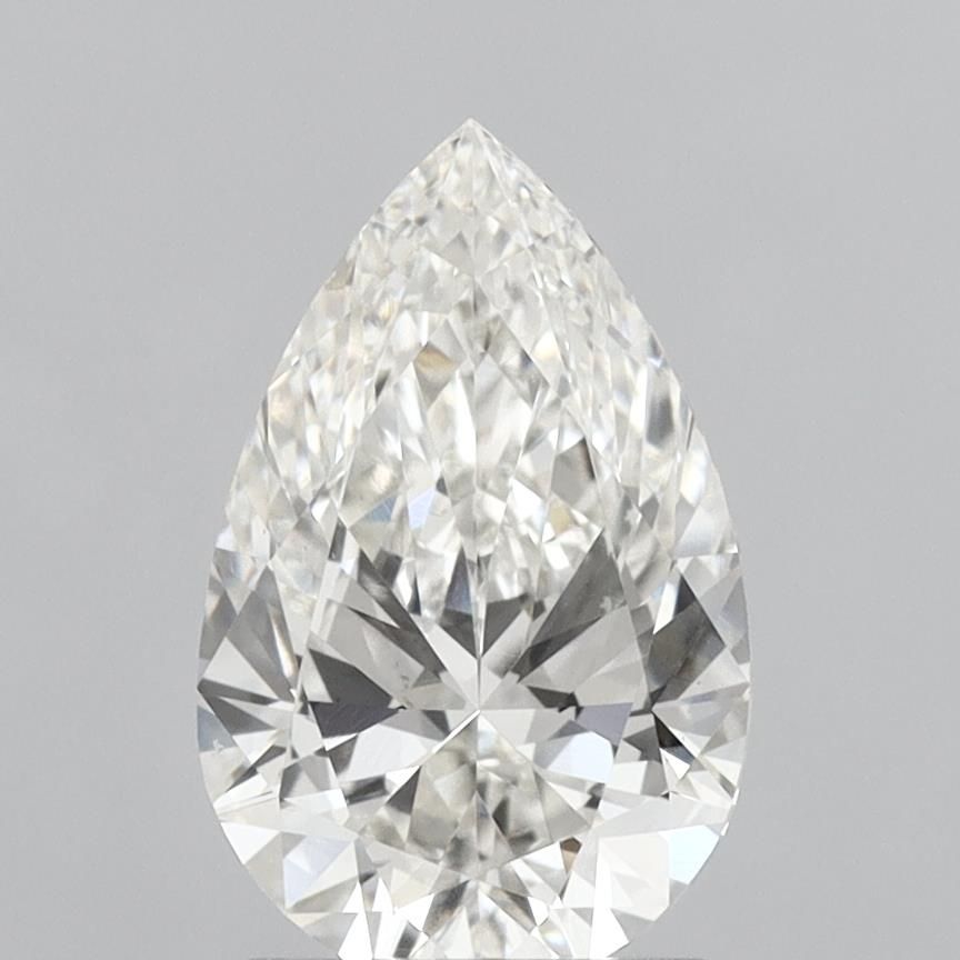 2.02 ct. pear Lab Grown Diamond front image