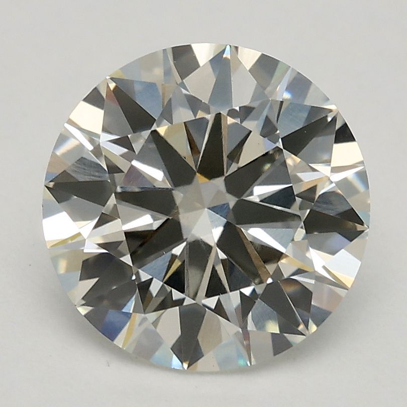 1.71 ct. round Lab Grown Diamond front image