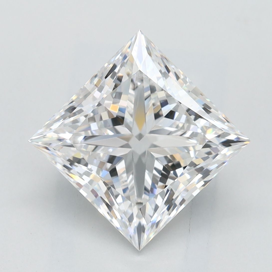 2.61 ct. princess Lab Grown Diamond front image