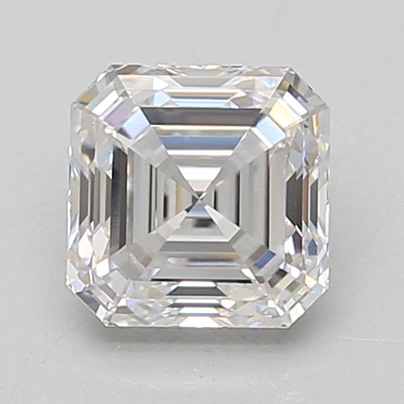 1.57 ct. asscher Lab Grown Diamond front image