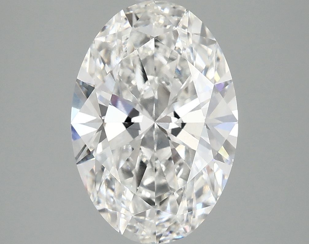 2.87 ct. oval Lab Grown Diamond front image